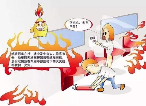 地铁逃生最新爆料大白图片,大白图解逃生技巧，关键时刻救命！